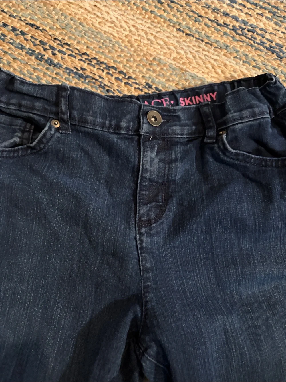 The Children's Place Dark Blue Girls' Jeans